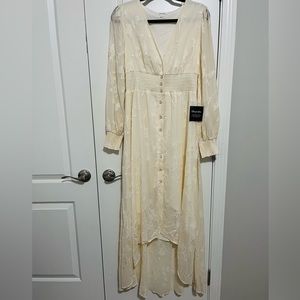 L High/Low Maxi Dress